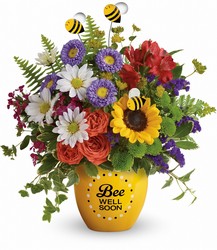 TEV53-1A  Garden Of Wellness Bouquet 